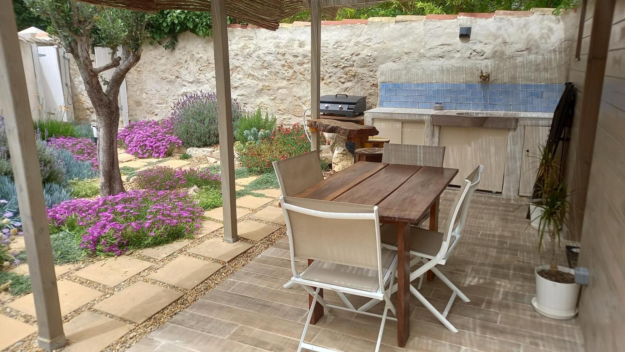 Le Chalet Des Lagunes Peyriac-de-Mer Buitenkant foto